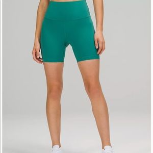 NWT lululemon wunder train HR short